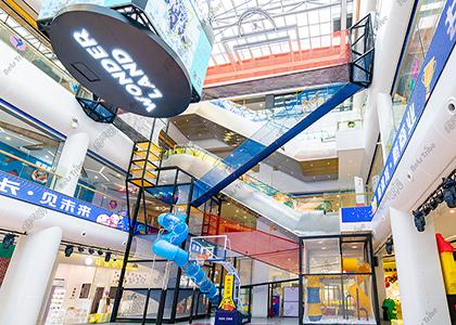 绳网部落儿童乐园